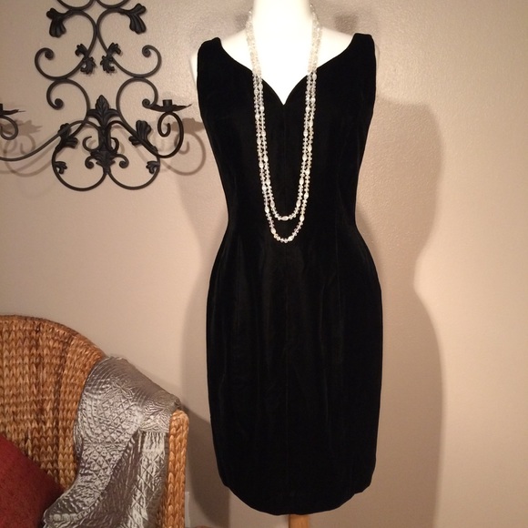 80s little black dress